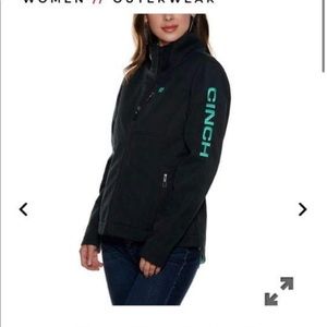 Cinch concealed carry jacket